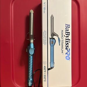 BaByliss Pro curling iron